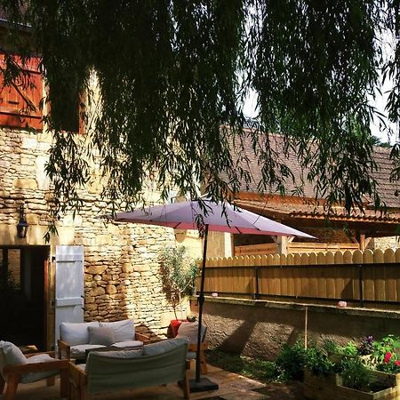 Chez Sylvie, Chambre Calme Saint-Leon-sur-Vezere Buitenkant foto