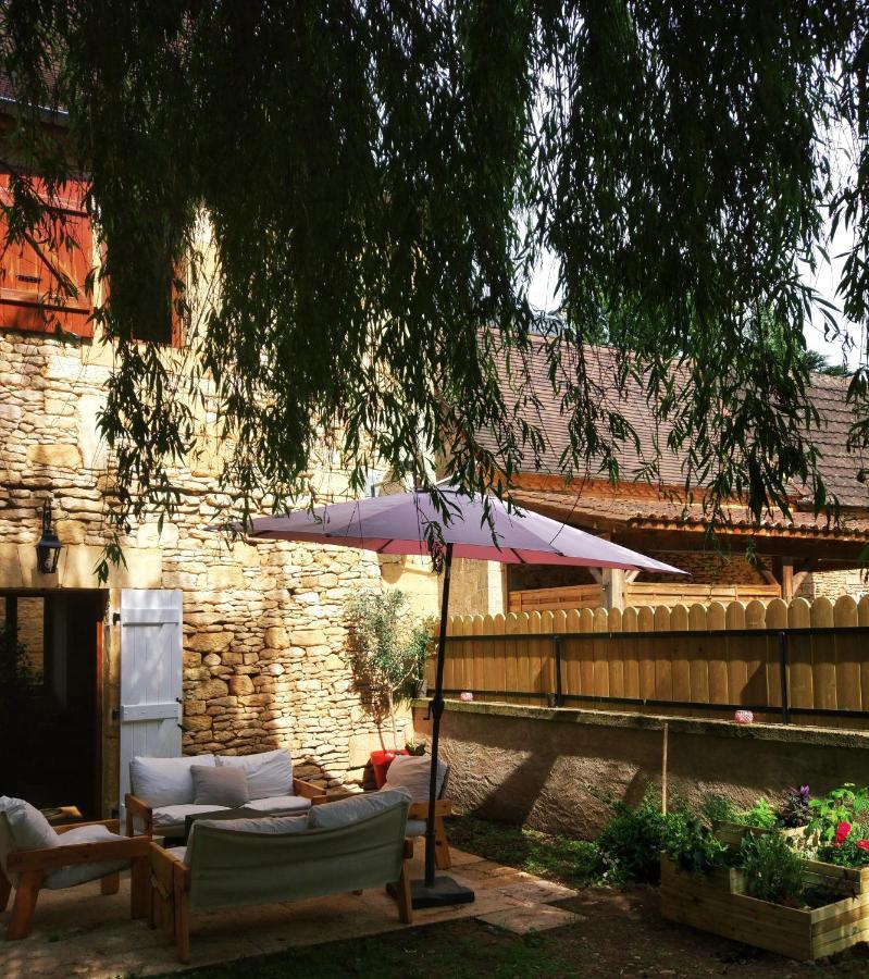 Chez Sylvie, Chambre Calme Saint-Leon-sur-Vezere Buitenkant foto